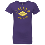 T-Shirts Purple Rush / YXS Amber Girls Premium T-Shirt