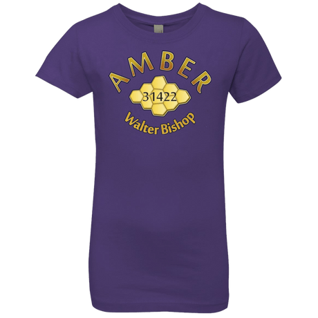 T-Shirts Purple Rush / YXS Amber Girls Premium T-Shirt