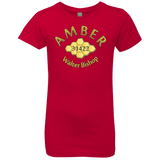 T-Shirts Red / YXS Amber Girls Premium T-Shirt