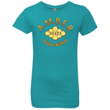 T-Shirts Tahiti Blue / YXS Amber Girls Premium T-Shirt