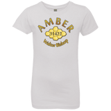 T-Shirts White / YXS Amber Girls Premium T-Shirt
