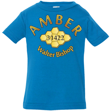 T-Shirts Cobalt / 6 Months Amber Infant PremiumT-Shirt