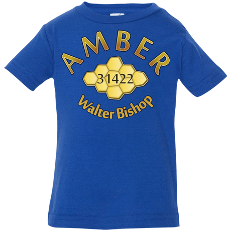 T-Shirts Royal / 6 Months Amber Infant PremiumT-Shirt