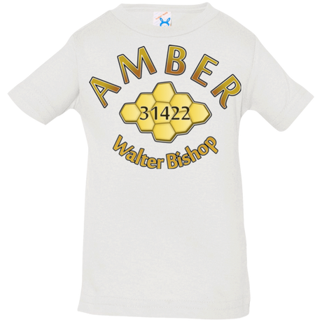 T-Shirts White / 6 Months Amber Infant PremiumT-Shirt