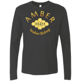 T-Shirts Heavy Metal / Small Amber Men's Premium Long Sleeve