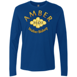 T-Shirts Royal / Small Amber Men's Premium Long Sleeve
