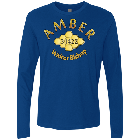 T-Shirts Royal / Small Amber Men's Premium Long Sleeve