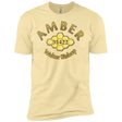 T-Shirts Banana Cream / X-Small Amber Men's Premium T-Shirt