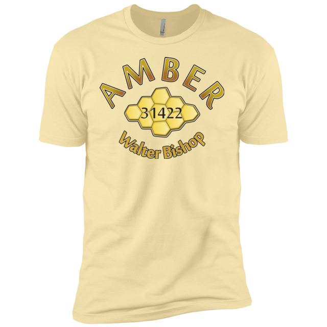T-Shirts Banana Cream / X-Small Amber Men's Premium T-Shirt