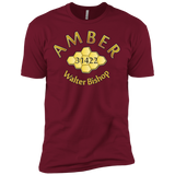 T-Shirts Cardinal / X-Small Amber Men's Premium T-Shirt