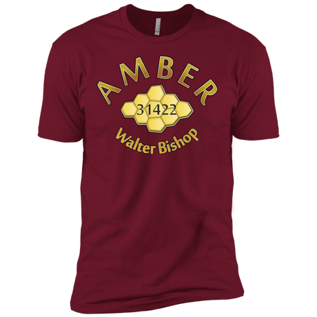 T-Shirts Cardinal / X-Small Amber Men's Premium T-Shirt