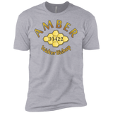 T-Shirts Heather Grey / X-Small Amber Men's Premium T-Shirt