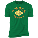 T-Shirts Kelly Green / X-Small Amber Men's Premium T-Shirt