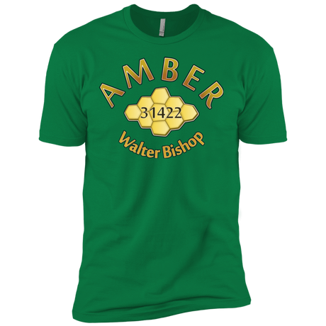 T-Shirts Kelly Green / X-Small Amber Men's Premium T-Shirt
