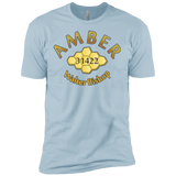 T-Shirts Light Blue / X-Small Amber Men's Premium T-Shirt