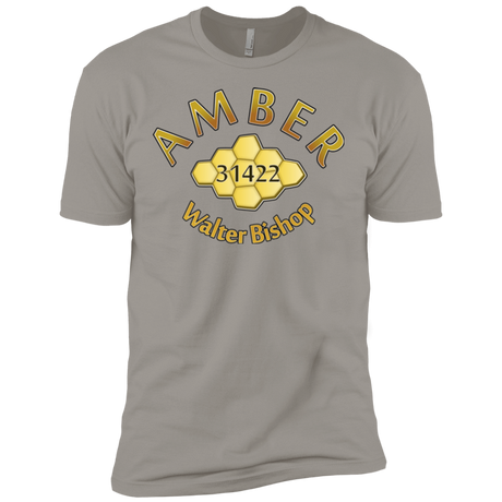 T-Shirts Light Grey / X-Small Amber Men's Premium T-Shirt