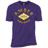 T-Shirts Purple / X-Small Amber Men's Premium T-Shirt