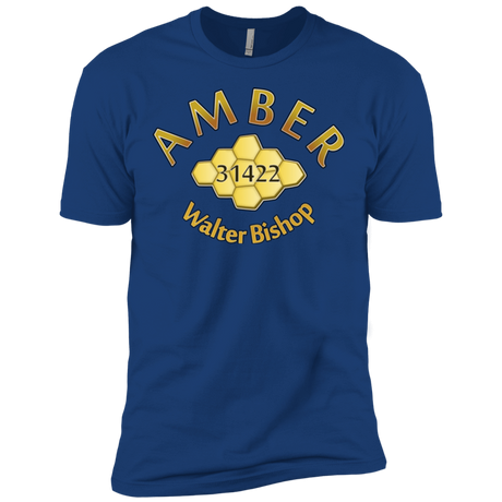T-Shirts Royal / X-Small Amber Men's Premium T-Shirt