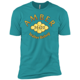 T-Shirts Tahiti Blue / X-Small Amber Men's Premium T-Shirt