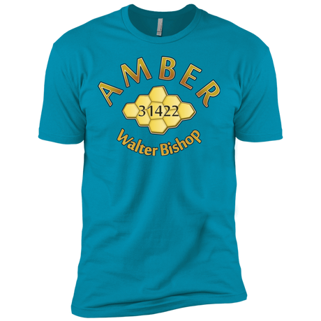 T-Shirts Turquoise / X-Small Amber Men's Premium T-Shirt