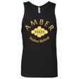 T-Shirts Black / Small Amber Men's Premium Tank Top