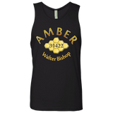 T-Shirts Black / Small Amber Men's Premium Tank Top