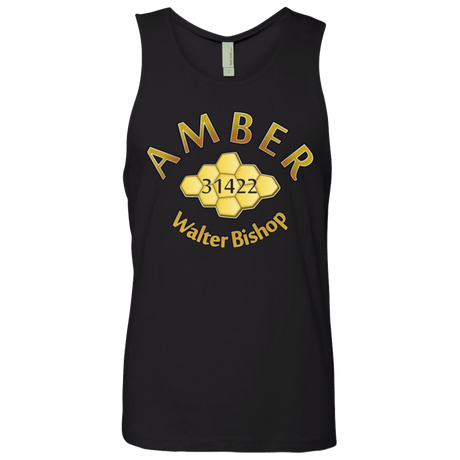 T-Shirts Black / Small Amber Men's Premium Tank Top