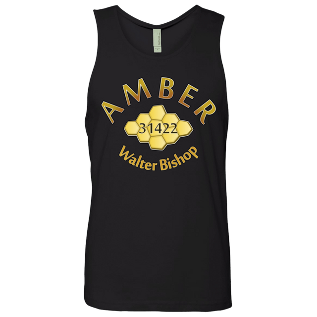 T-Shirts Black / Small Amber Men's Premium Tank Top