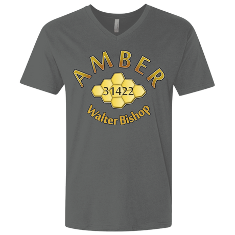 T-Shirts Heavy Metal / X-Small Amber Men's Premium V-Neck