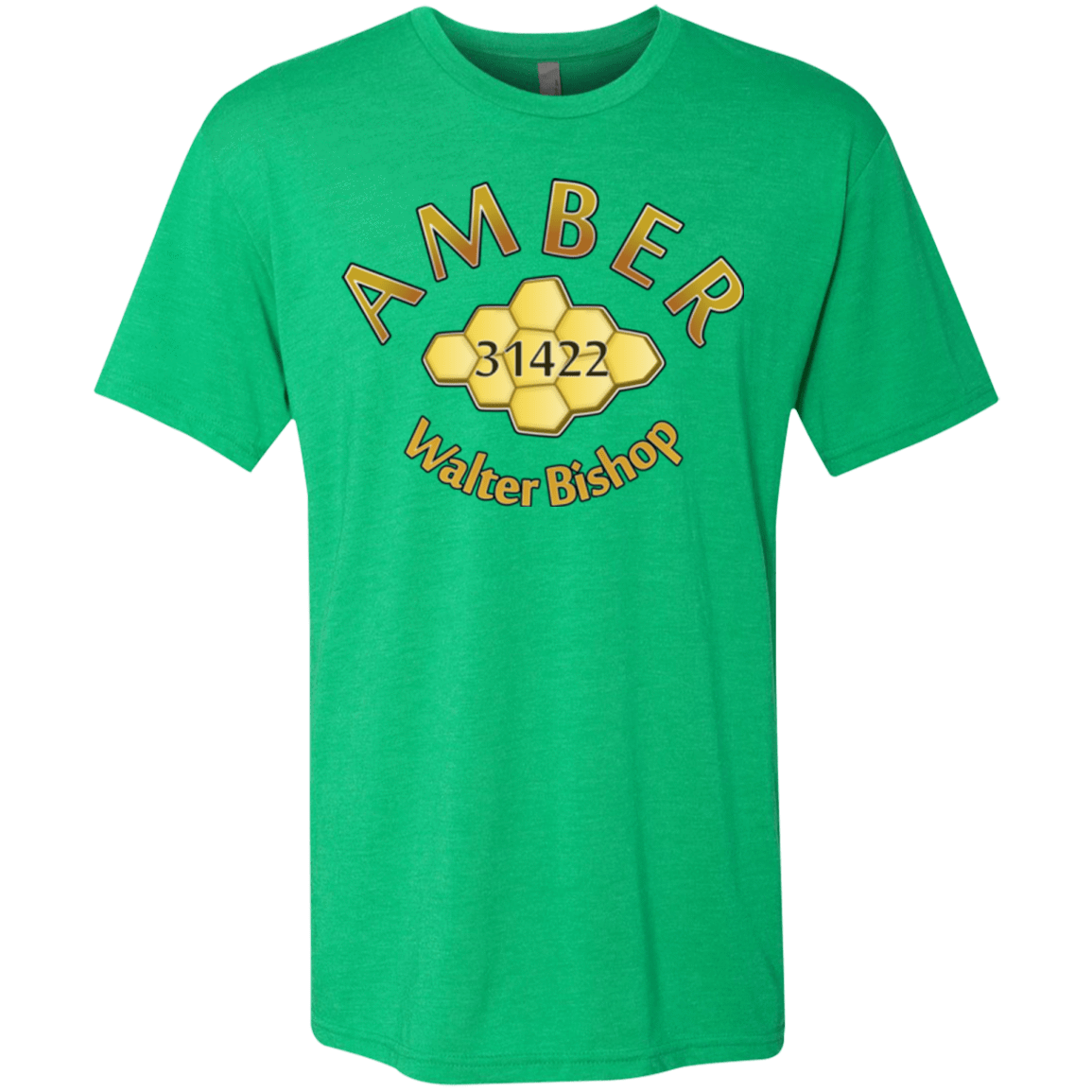 T-Shirts Envy / Small Amber Men's Triblend T-Shirt