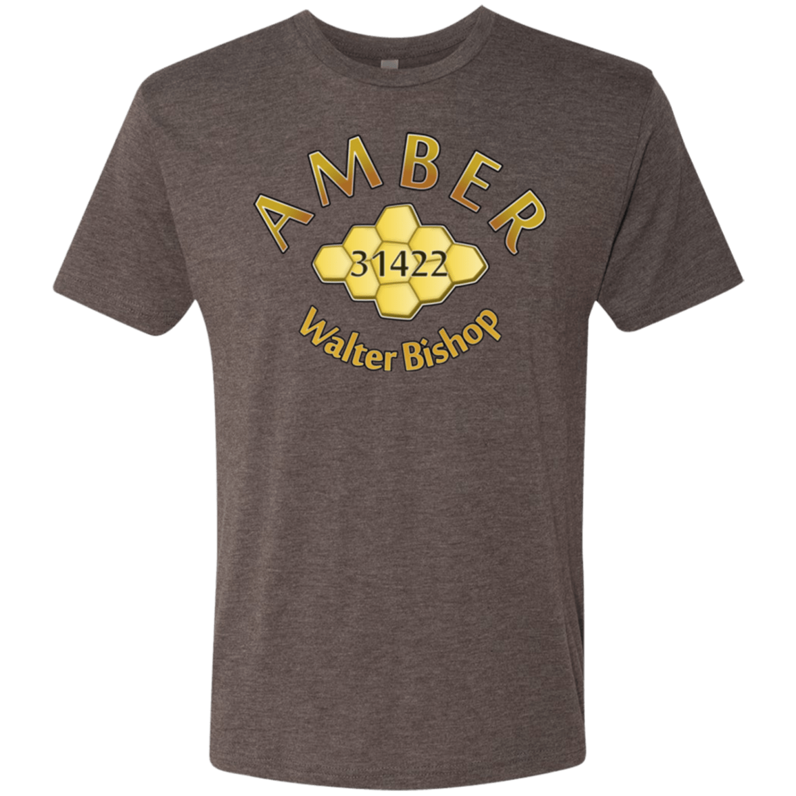 T-Shirts Macchiato / Small Amber Men's Triblend T-Shirt