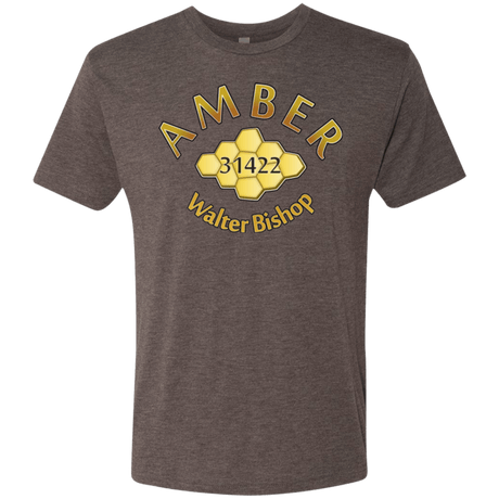 T-Shirts Macchiato / Small Amber Men's Triblend T-Shirt