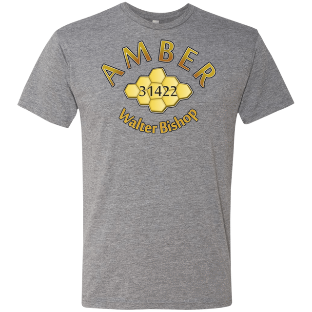 T-Shirts Premium Heather / Small Amber Men's Triblend T-Shirt