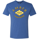 T-Shirts Vintage Royal / Small Amber Men's Triblend T-Shirt