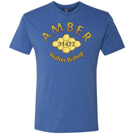 T-Shirts Vintage Royal / Small Amber Men's Triblend T-Shirt