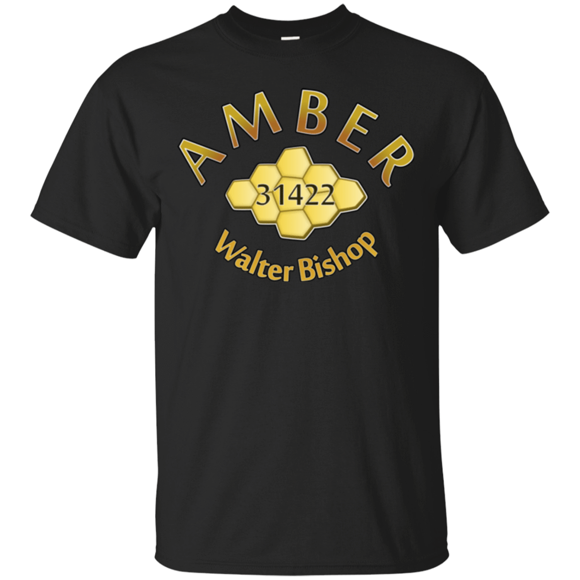 T-Shirts Black / Small Amber T-Shirt
