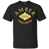 T-Shirts Black / Small Amber T-Shirt