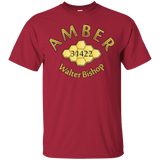 T-Shirts Cardinal / Small Amber T-Shirt