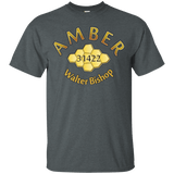 T-Shirts Dark Heather / Small Amber T-Shirt
