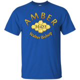 T-Shirts Royal / Small Amber T-Shirt