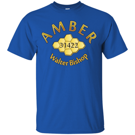 T-Shirts Royal / Small Amber T-Shirt
