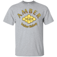 T-Shirts Sport Grey / Small Amber T-Shirt