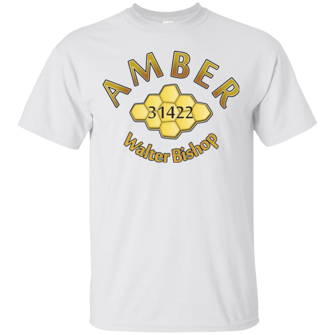 T-Shirts White / Small Amber T-Shirt