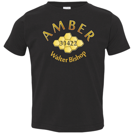 T-Shirts Black / 2T Amber Toddler Premium T-Shirt