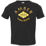 T-Shirts Black / 2T Amber Toddler Premium T-Shirt