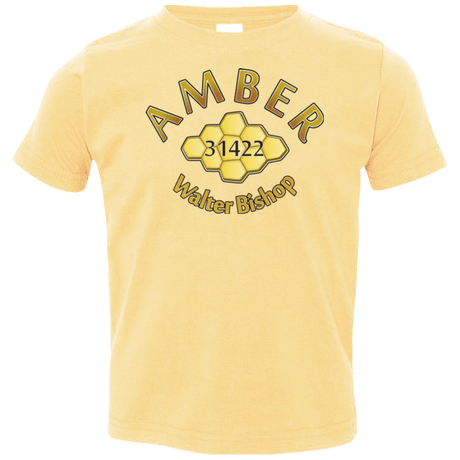 T-Shirts Butter / 2T Amber Toddler Premium T-Shirt