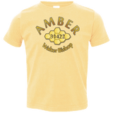T-Shirts Butter / 2T Amber Toddler Premium T-Shirt