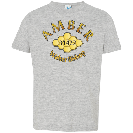 T-Shirts Heather / 2T Amber Toddler Premium T-Shirt
