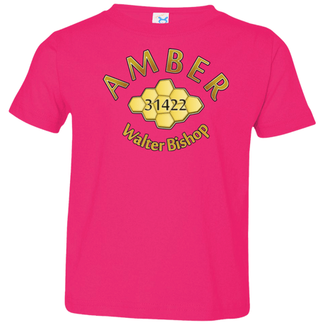 T-Shirts Hot Pink / 2T Amber Toddler Premium T-Shirt