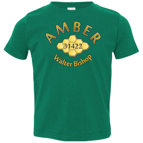 T-Shirts Kelly / 2T Amber Toddler Premium T-Shirt